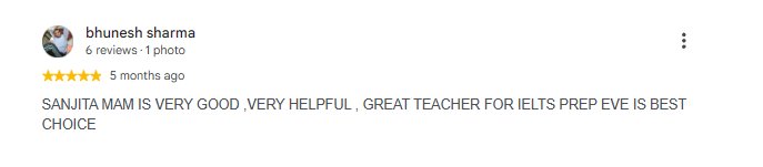 5-star Google review of PrepEve by Bhunesh Sharma